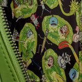 Rick and Morty by Loungefly Sling Bag Pickle Rick