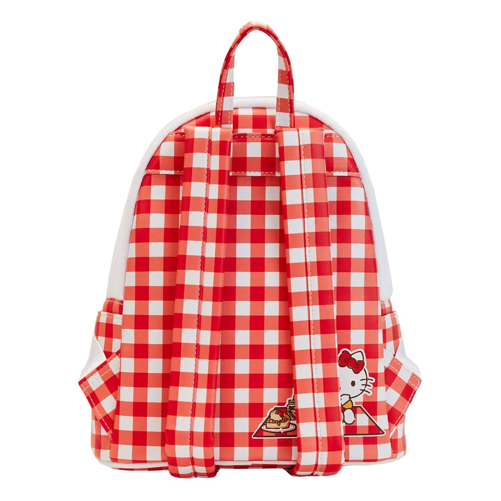 Hello Kitty and Friends Hello Kitty Gingham Loungefly Mini Backpack
