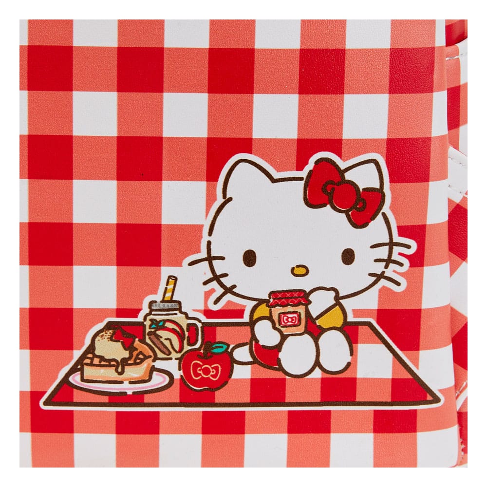 Hello Kitty and Friends Hello Kitty Gingham Loungefly Mini Backpack