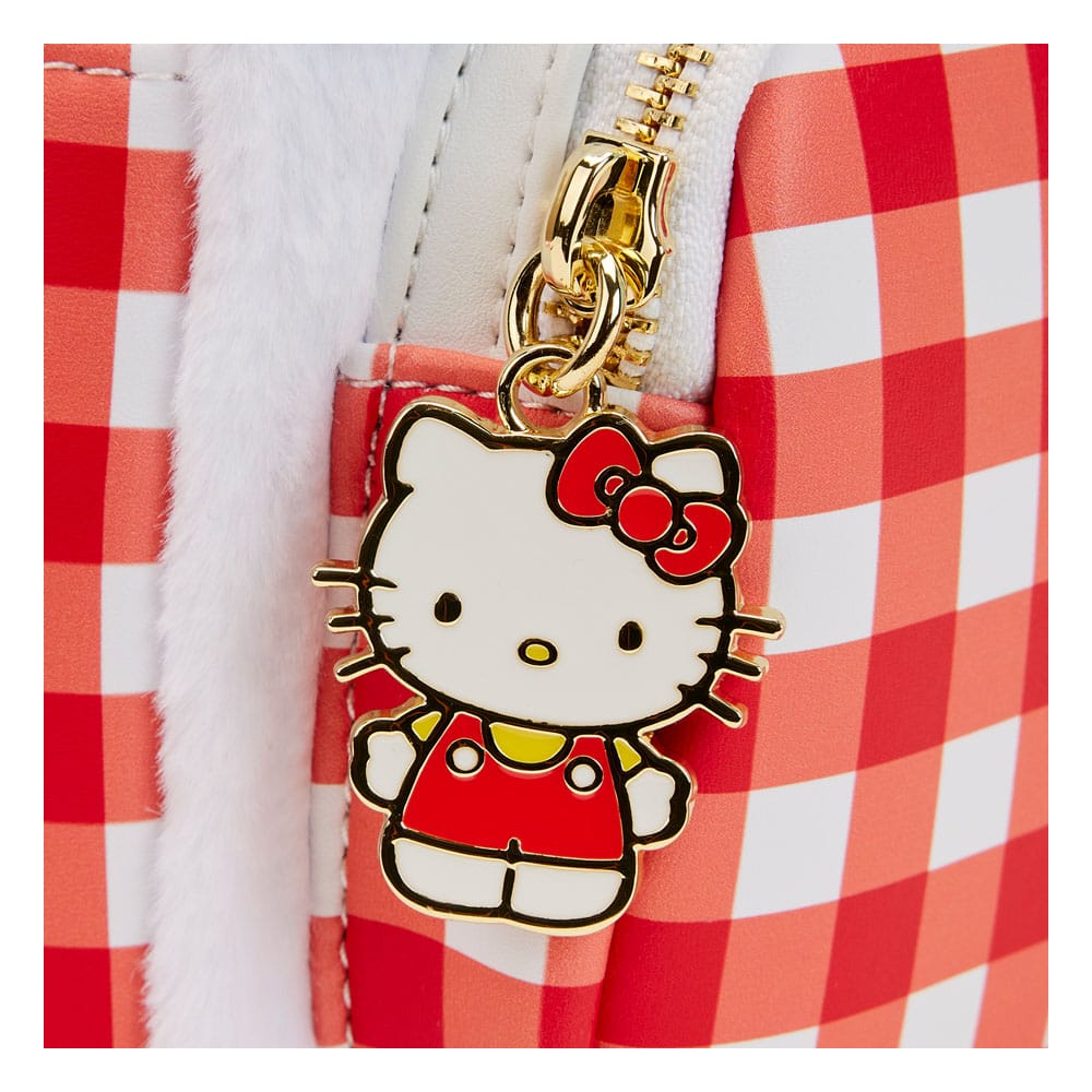 Hello Kitty and Friends Hello Kitty Gingham Loungefly Mini Backpack