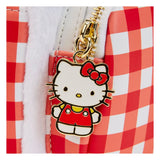 Hello Kitty and Friends Hello Kitty Gingham Loungefly Mini Backpack