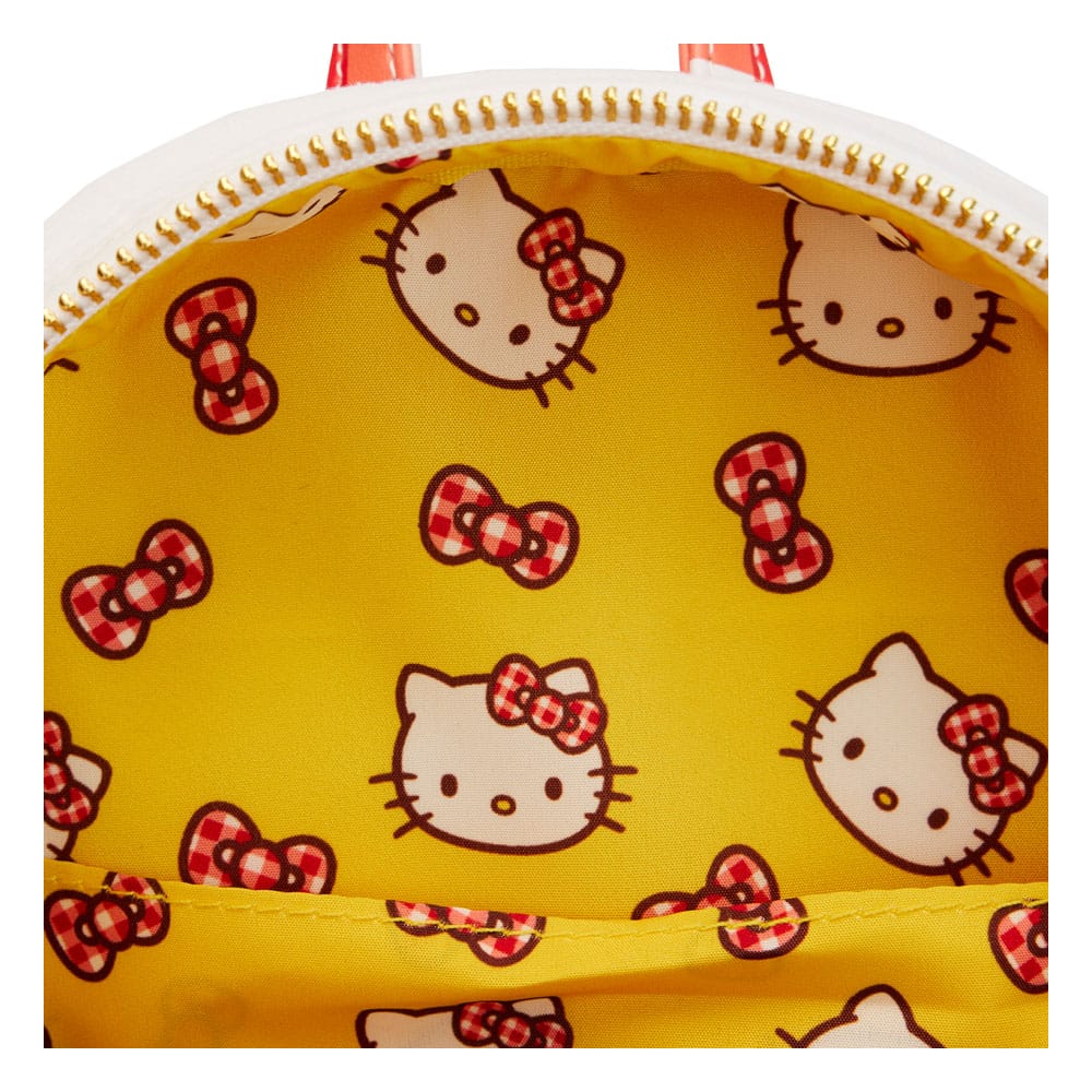 Hello Kitty and Friends Hello Kitty Gingham Loungefly Mini Backpack