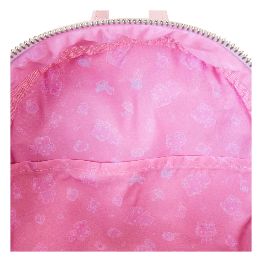 Hello Kitty by Loungefly Clear and Cute Cosplay Mini Backpack