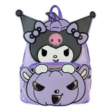 Sanrio by Loungefly Kuromi Pumpkin Backpack