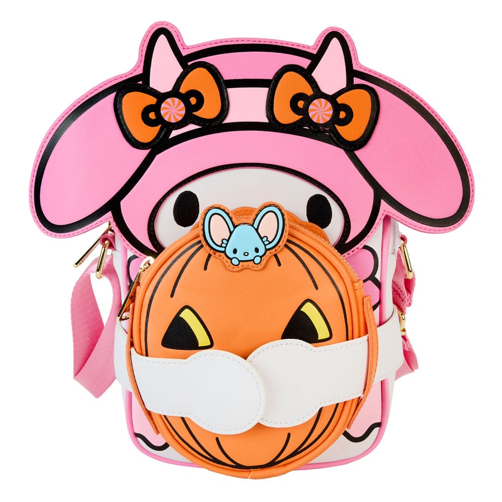 Sanrio by Loungefly My Melody Devil Crossbuddies Crossbody Bag