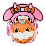 Sanrio by Loungefly My Melody Devil Crossbuddies Crossbody Bag
