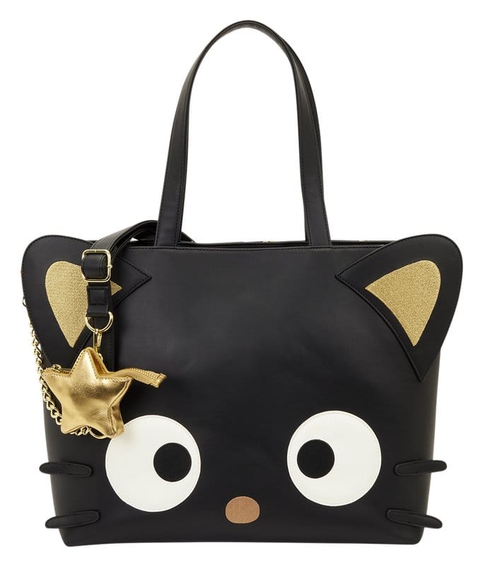 Sanrio Chococat Stars Tote Crossbody Bag with Coin Bag