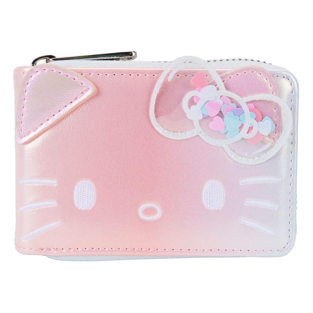 Hello Kitty by Loungefly 50th Anniversary Clear and Cute Cosplay Wallet