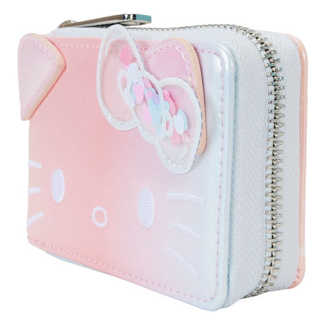 Hello Kitty by Loungefly 50th Anniversary Clear and Cute Cosplay Wallet
