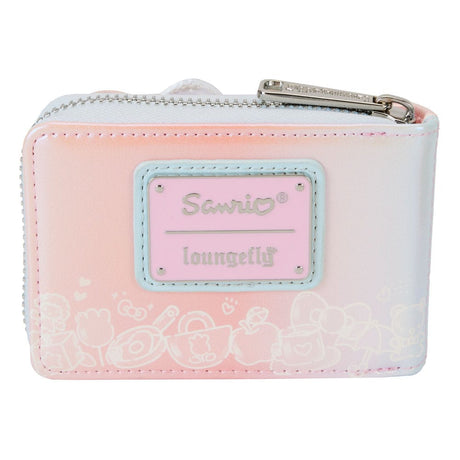 Hello Kitty by Loungefly 50th Anniversary Clear and Cute Cosplay Wallet