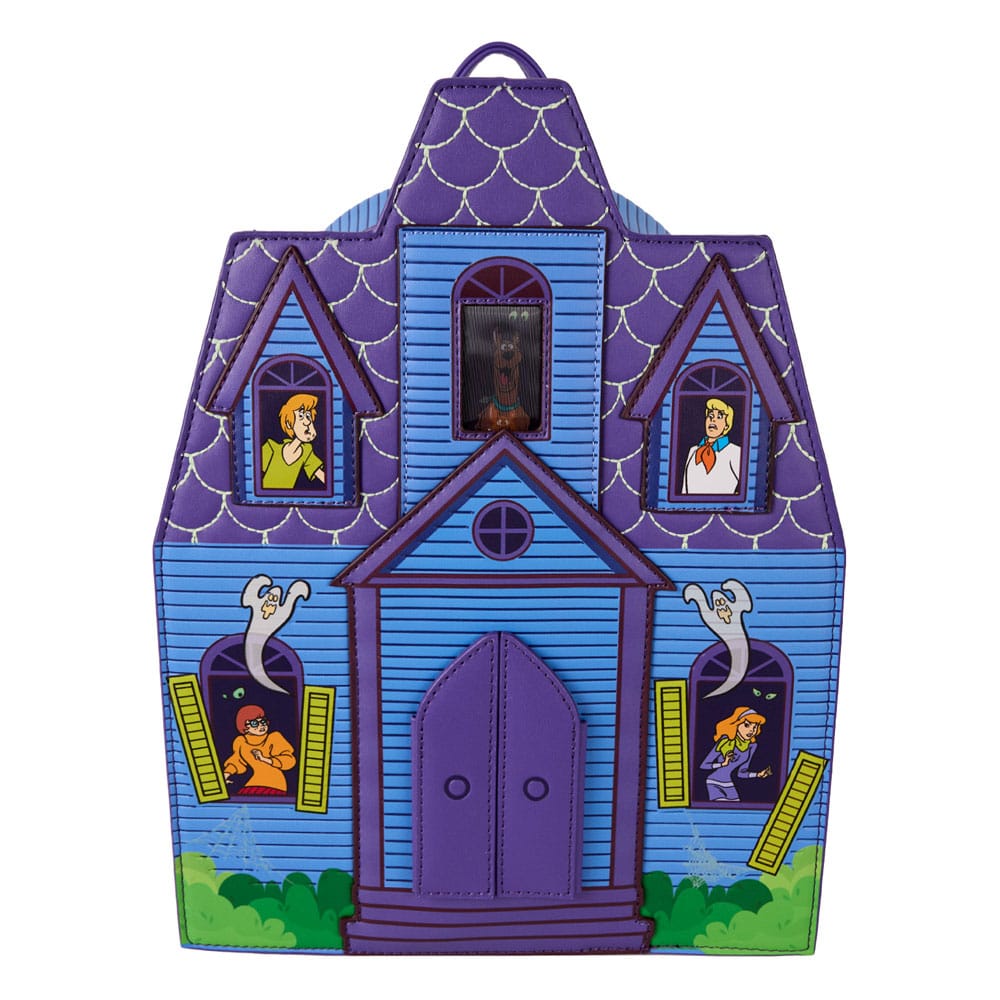 Scooby Doo Haunted Mansion Loungefly Backpack