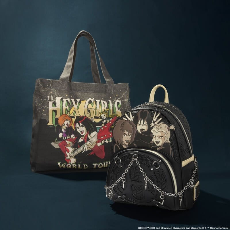 ScoobyDoo by Loungefly Mini Backpack The Hex Girls