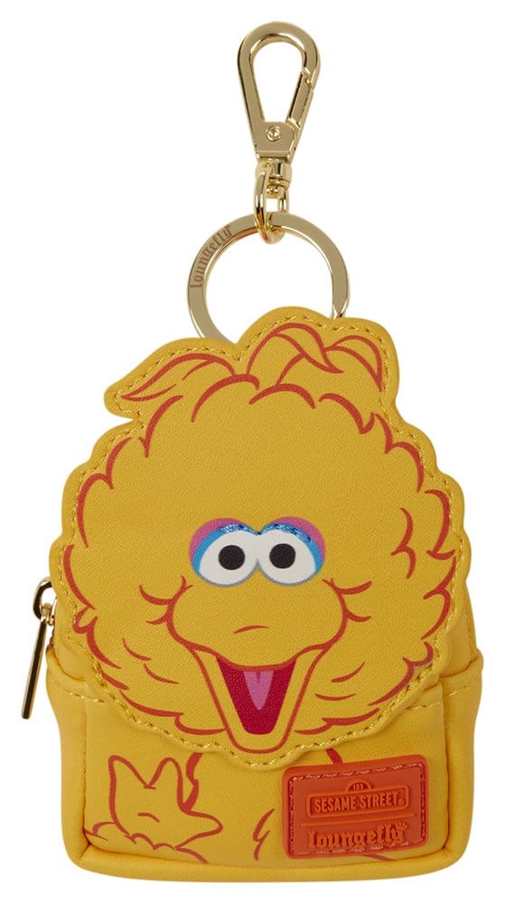 Sesame Street by Loungefly Keychains Mini Backpack Blind Box Assortment (15)