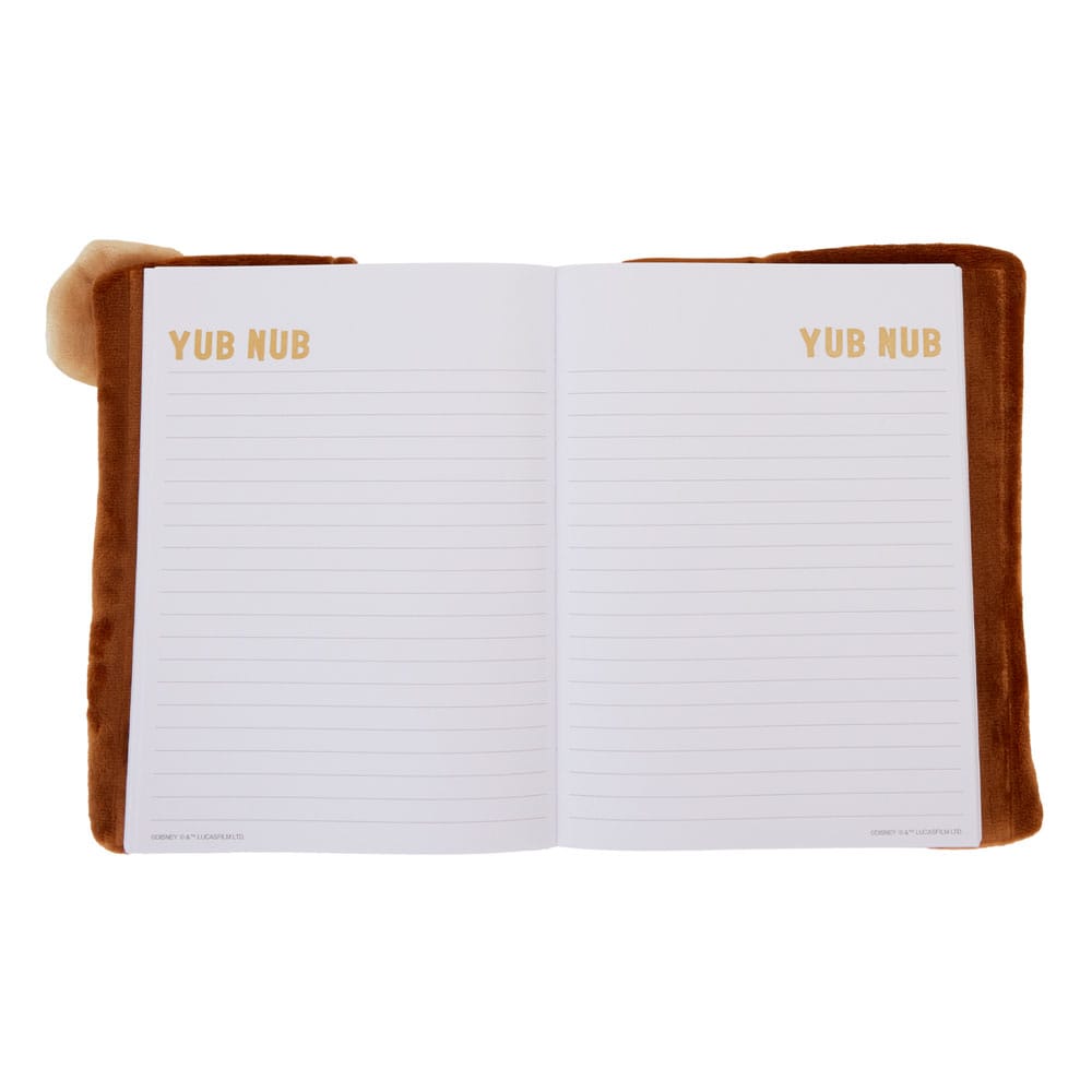 Star Wars Return of the Jedi Ewok Loungefly Plush Notebook