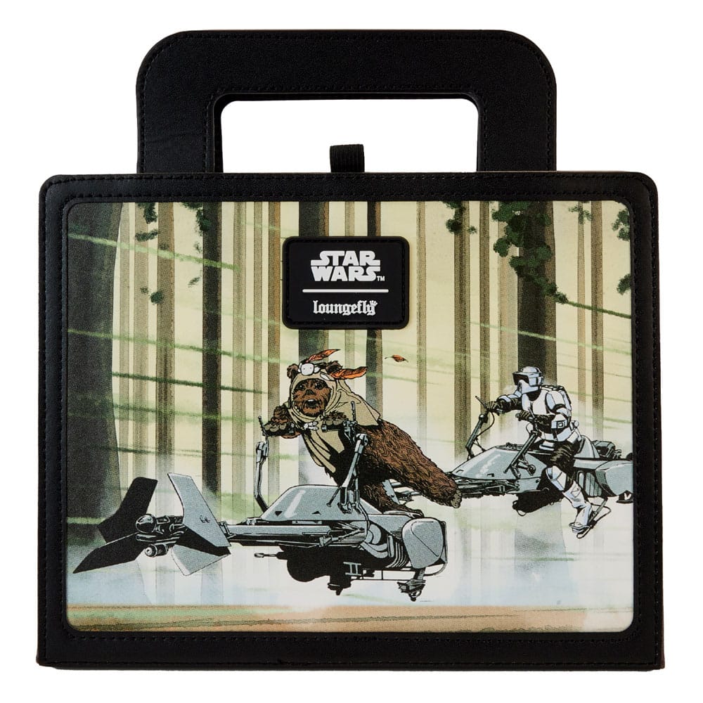 Star Wars Return of the Jedi Lunchbox Loungefly Notebook