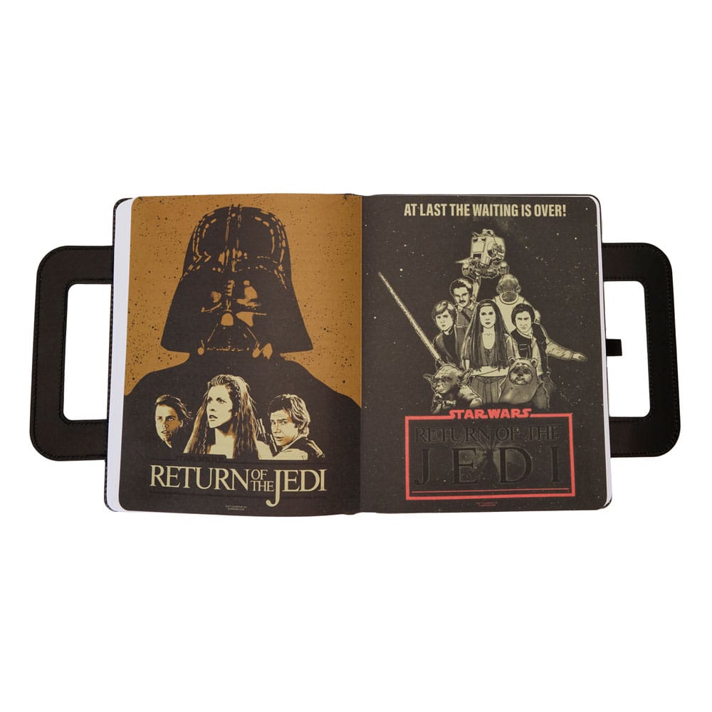 Star Wars Return of the Jedi Lunchbox Loungefly Notebook