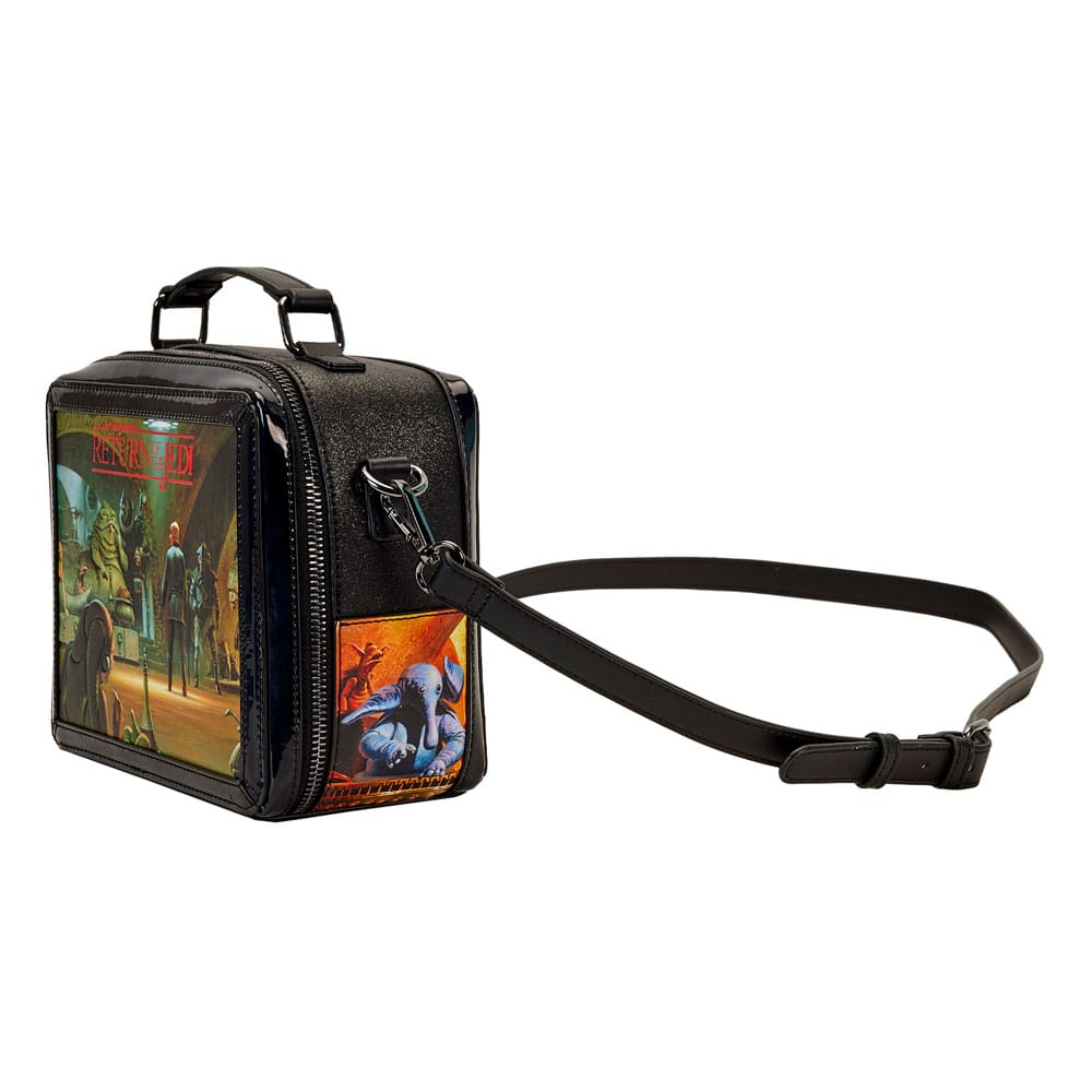 Star Wars Return of the Jedi Lunch Box Loungefly Crossbody Bag