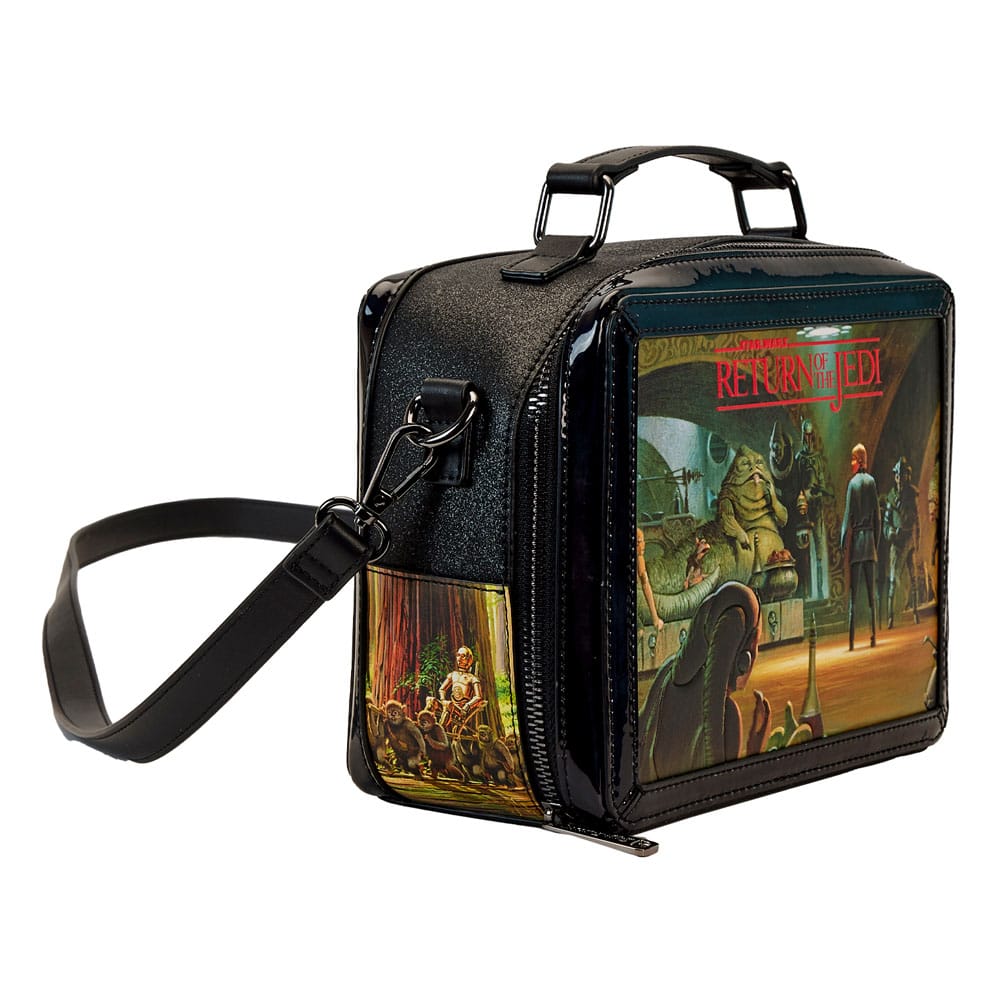 Star Wars Return of the Jedi Lunch Box Loungefly Crossbody Bag