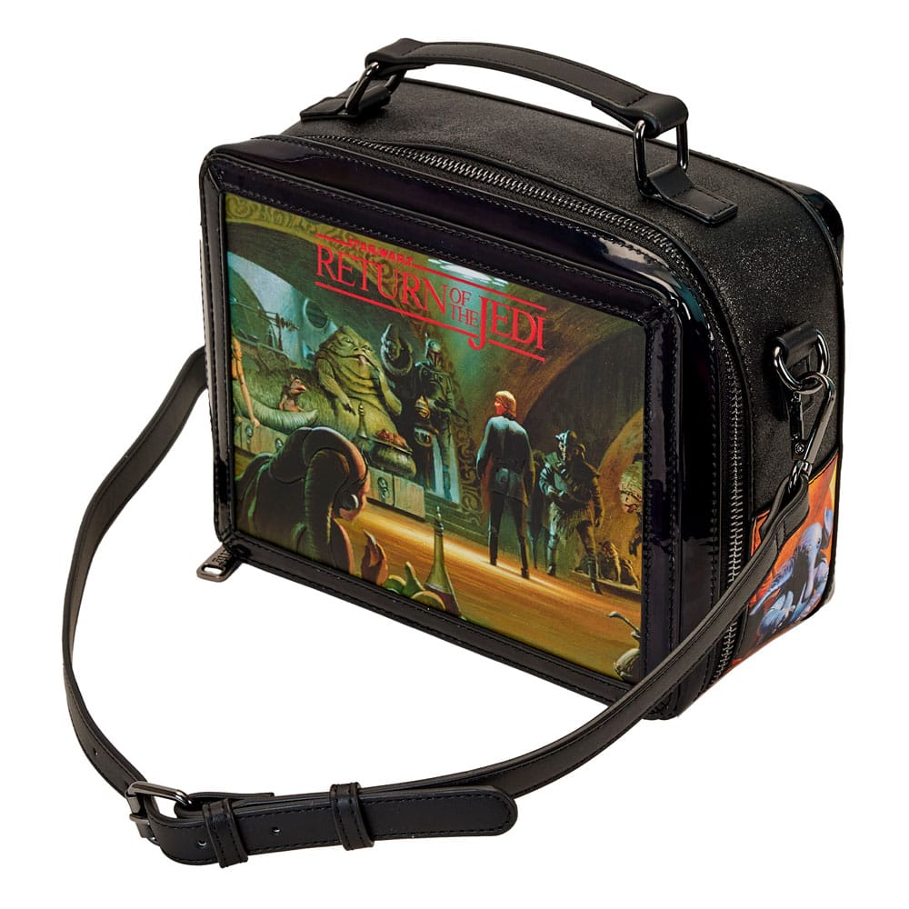 Star Wars Return of the Jedi Lunch Box Loungefly Crossbody Bag