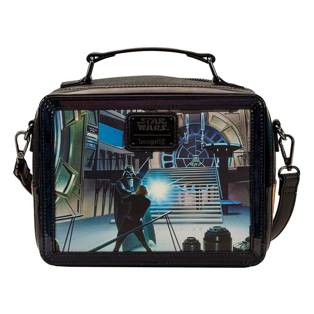 Star Wars Return of the Jedi Lunch Box Loungefly Crossbody Bag