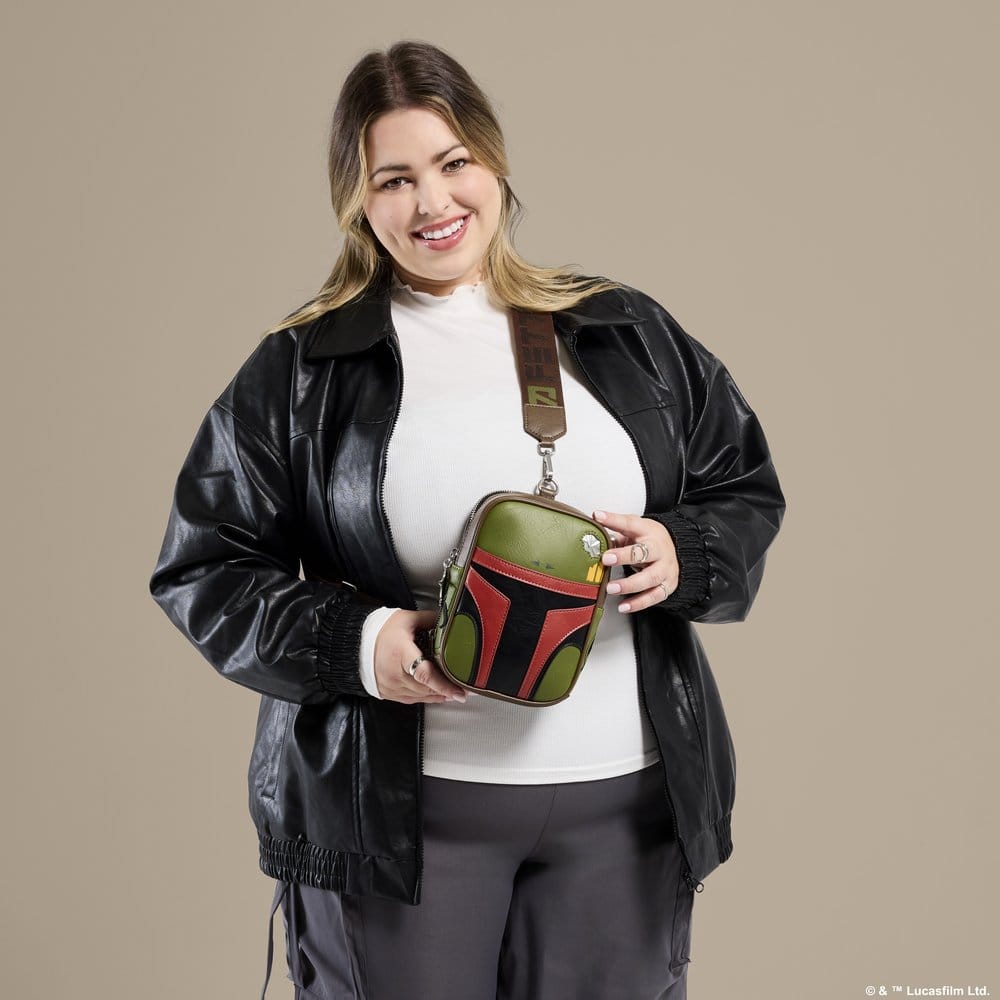 Star Wars by Loungefly Sling Bag Boba Fett
