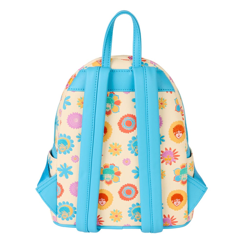 The Beatles "All You Need is Love" Loungefly Mini Backpack