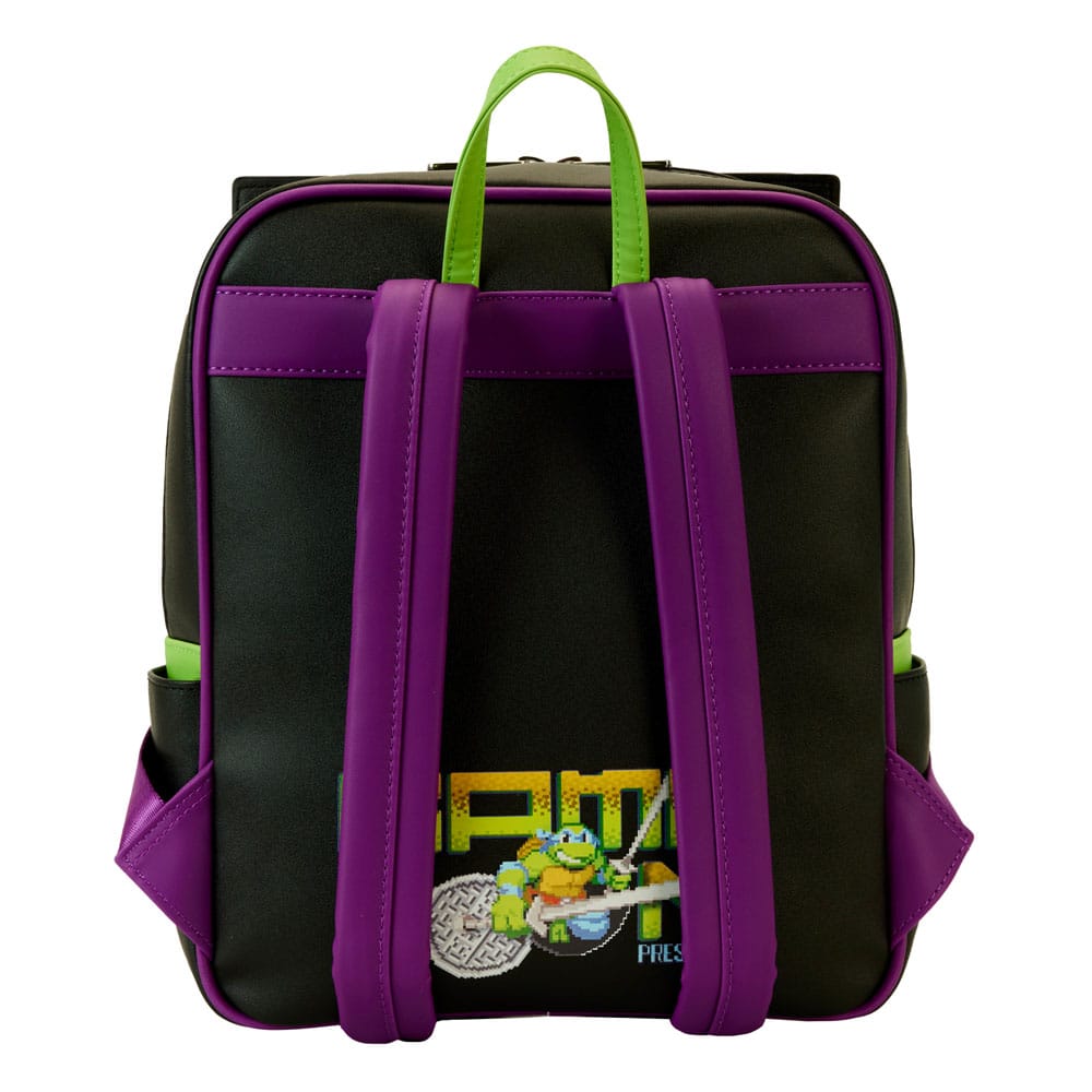 Teenage Mutant Ninja Turtles by Loungefly 40th Anniversary Vintage Arcade Backpack