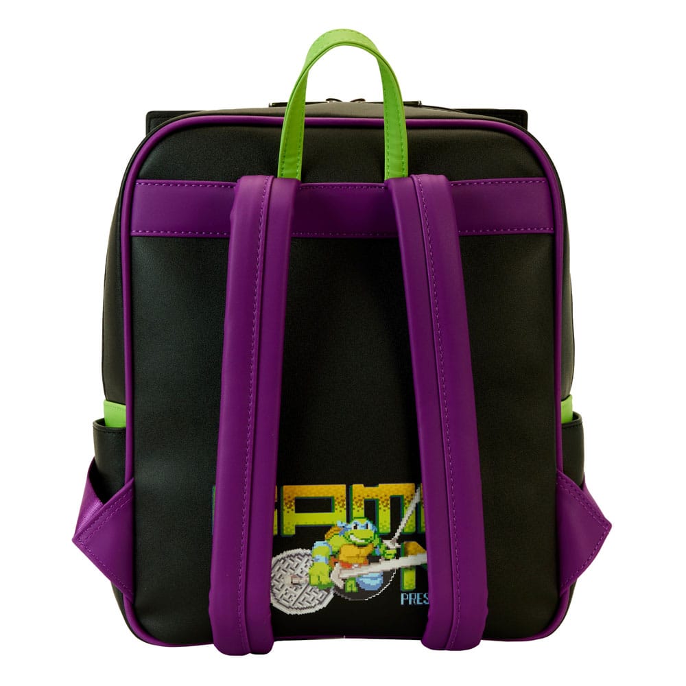 Teenage Mutant Ninja Turtles by Loungefly 40th Anniversary Vintage Arcade Backpack