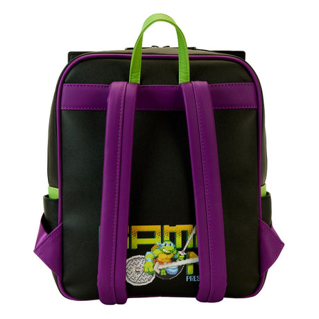 Teenage Mutant Ninja Turtles by Loungefly 40th Anniversary Vintage Arcade Backpack