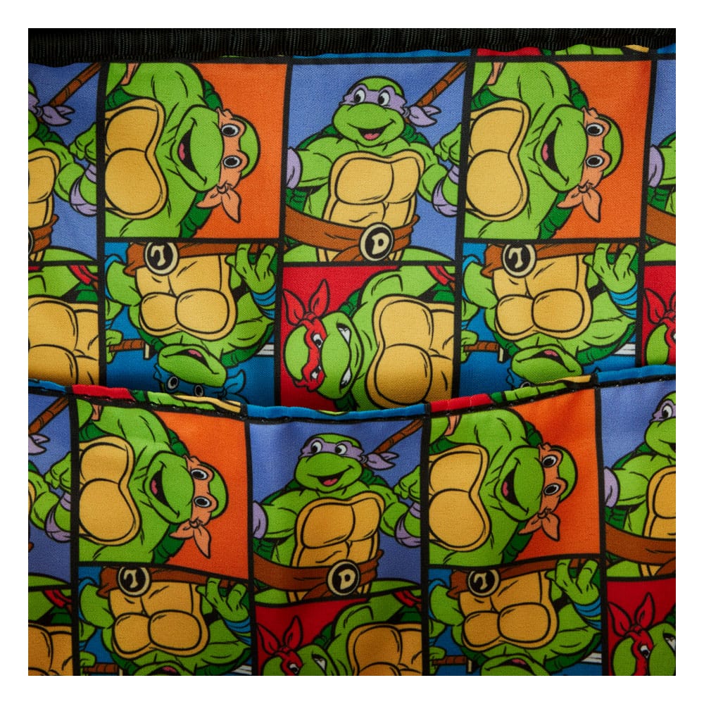 Teenage Mutant Ninja Turtles by Loungefly 40th Anniversary Vintage Arcade Backpack