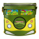 Teenage Mutant Ninja Turtles by Loungefly 40th Anniversary Party Wagon Figural Crossbody