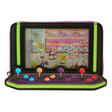 Teenage Mutant Ninja Turtles by Loungefly 40th Anniversary Vintage Arcade Wallet