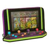 Teenage Mutant Ninja Turtles by Loungefly 40th Anniversary Vintage Arcade Wallet