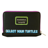 Teenage Mutant Ninja Turtles by Loungefly 40th Anniversary Vintage Arcade Wallet