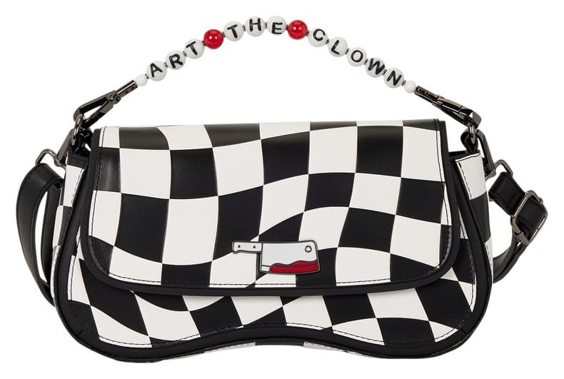 Terrifier by Loungefly Crossbody Bag Art the Clown Checkered