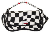Terrifier by Loungefly Crossbody Bag Art the Clown Checkered