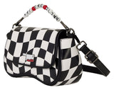 Terrifier by Loungefly Crossbody Bag Art the Clown Checkered
