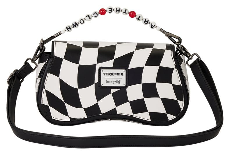 Terrifier by Loungefly Crossbody Bag Art the Clown Checkered