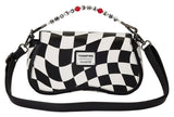 Terrifier by Loungefly Crossbody Bag Art the Clown Checkered