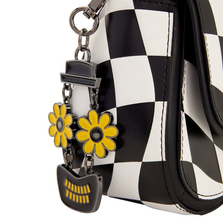 Terrifier by Loungefly Crossbody Bag Art the Clown Checkered