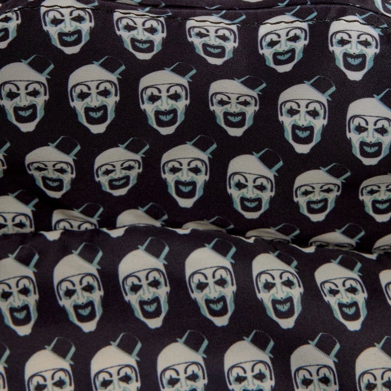 Terrifier by Loungefly Crossbody Bag Art the Clown Checkered