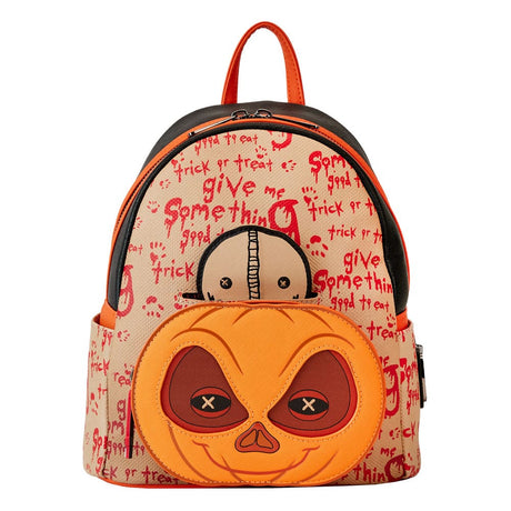 Trick R Treat Pumpkin Loungefly Mini Backpack