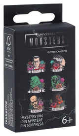 Universal Monsters Enamel Pins Floral Tattoo Mystery Blind Display (12)