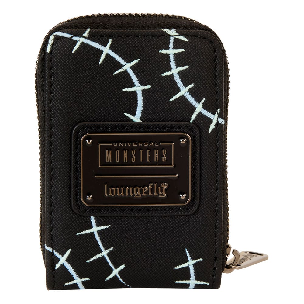 Universal Monsters by Loungefly Bride of Frankenstein Neon Mask Wallet