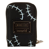 Universal Monsters by Loungefly Bride of Frankenstein Neon Mask Wallet