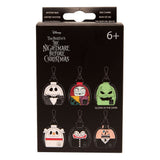 Nightmare Before Christmas by Loungefly Bag Charm Mystery Box Display (15)