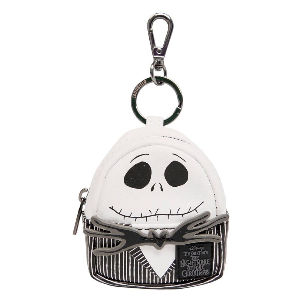 Nightmare Before Christmas by Loungefly Bag Charm Mystery Box Display (15)