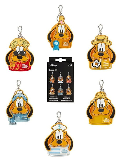 Disney by Loungefly Keychains Mini Backpack Pluto 95th Anniversary Blind Box Assortment (15)