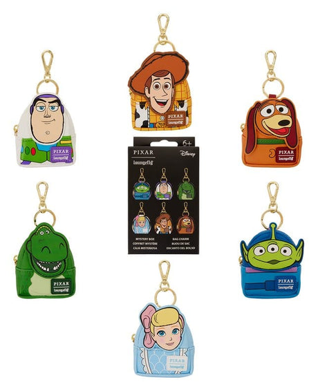 Disney by Loungefly Keychains Mini Backpack Pluto 95th Anniversary Blind Box Assortment (15)
