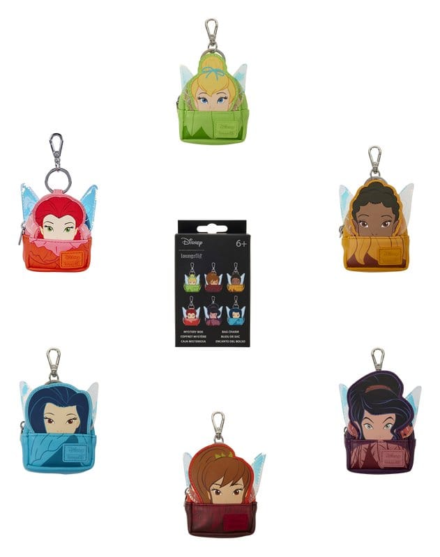 Disney Fairies by Loungefly Bag Charm Mystery Box Display (15)